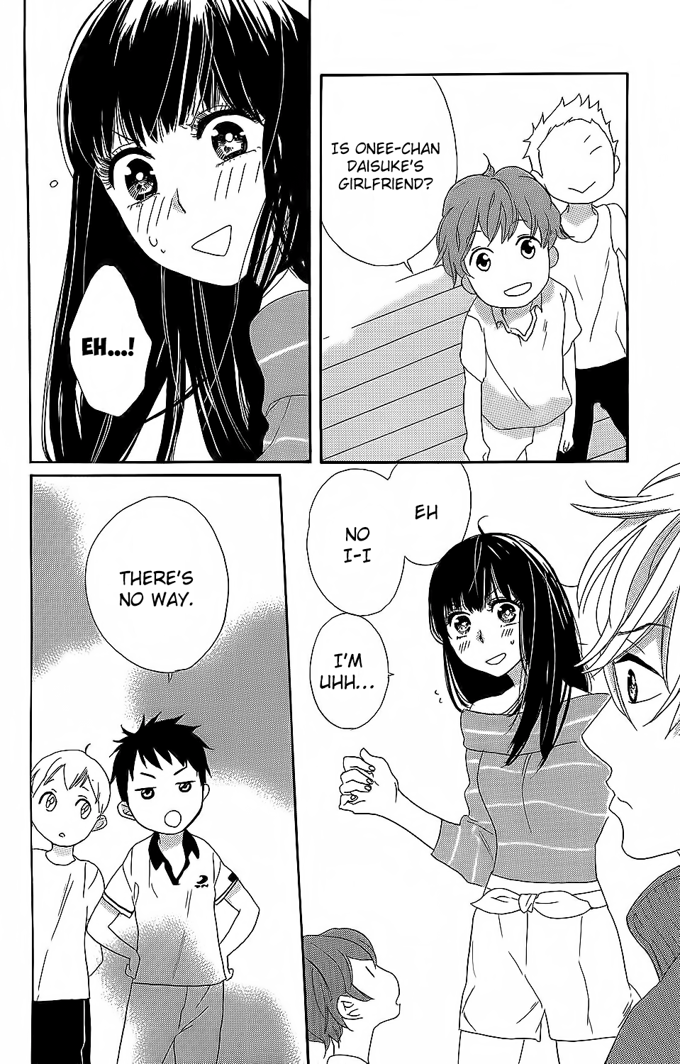 Kare to Kanojo no Chiguhagu Vol. 1 Ch. 3 第25页