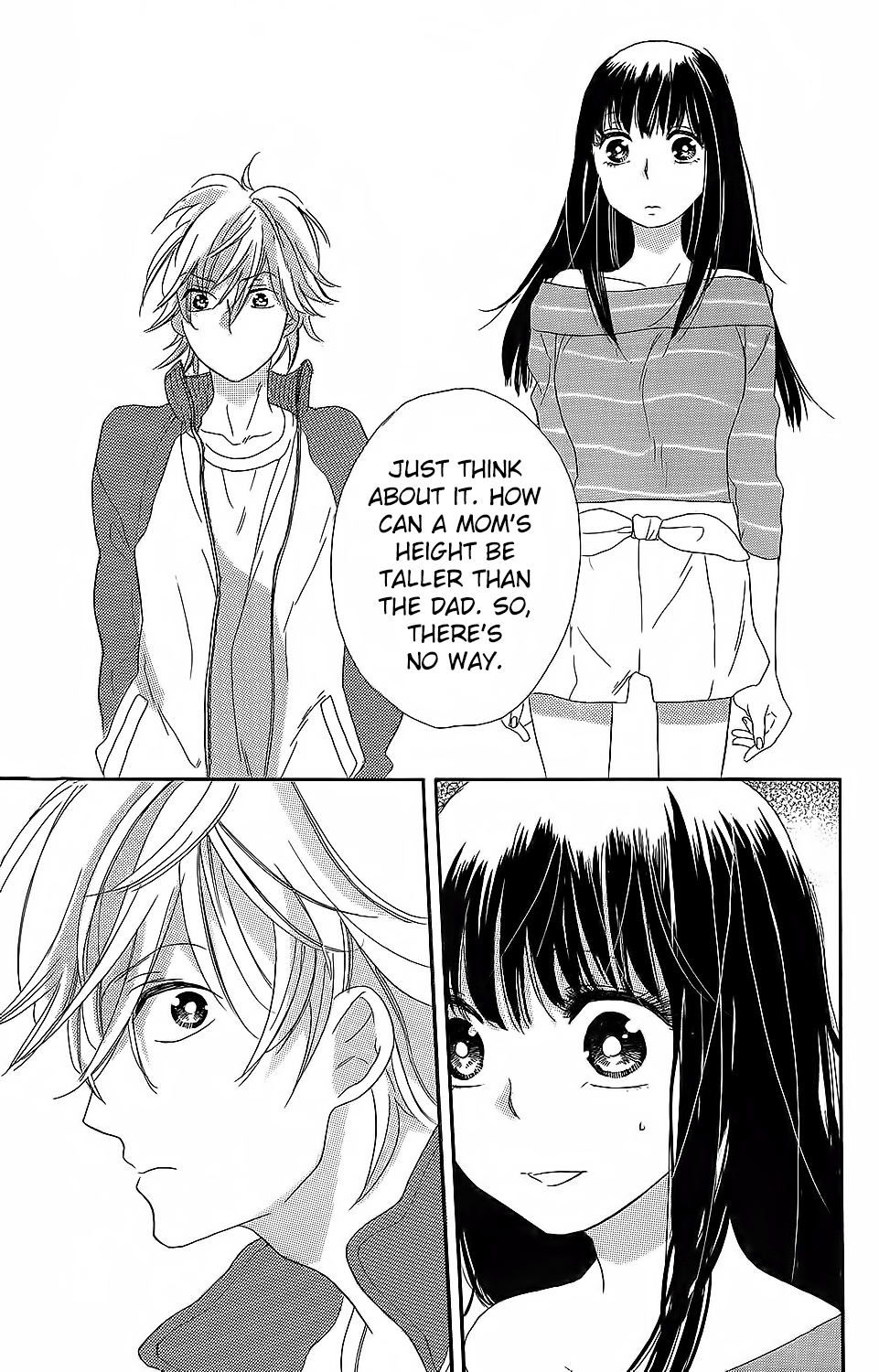 Kare to Kanojo no Chiguhagu Vol. 1 Ch. 3 第26页