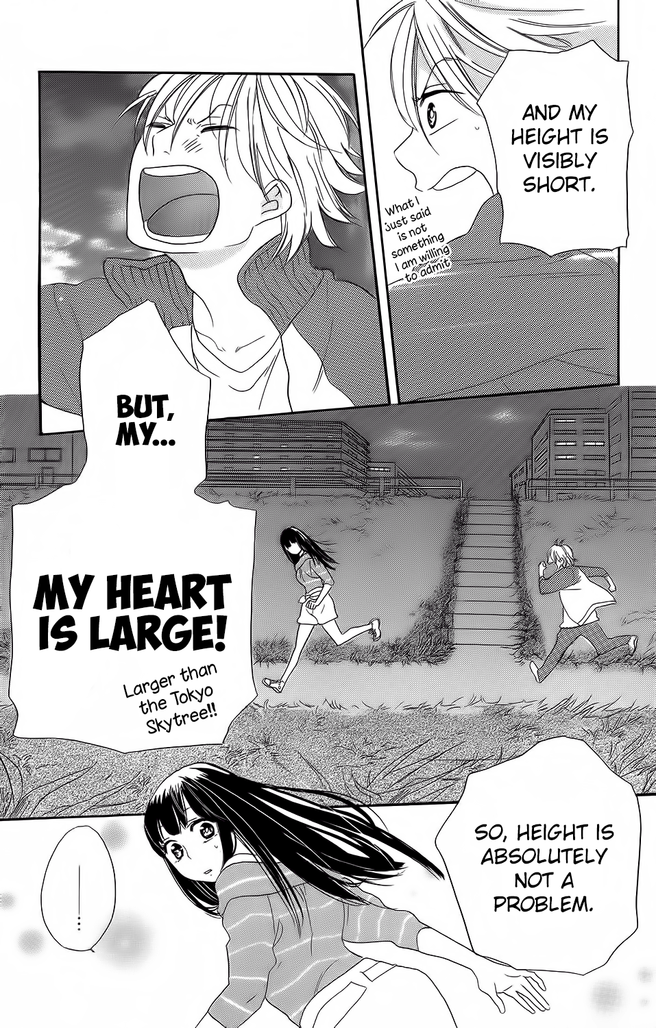 Kare to Kanojo no Chiguhagu Vol. 1 Ch. 3 第29页