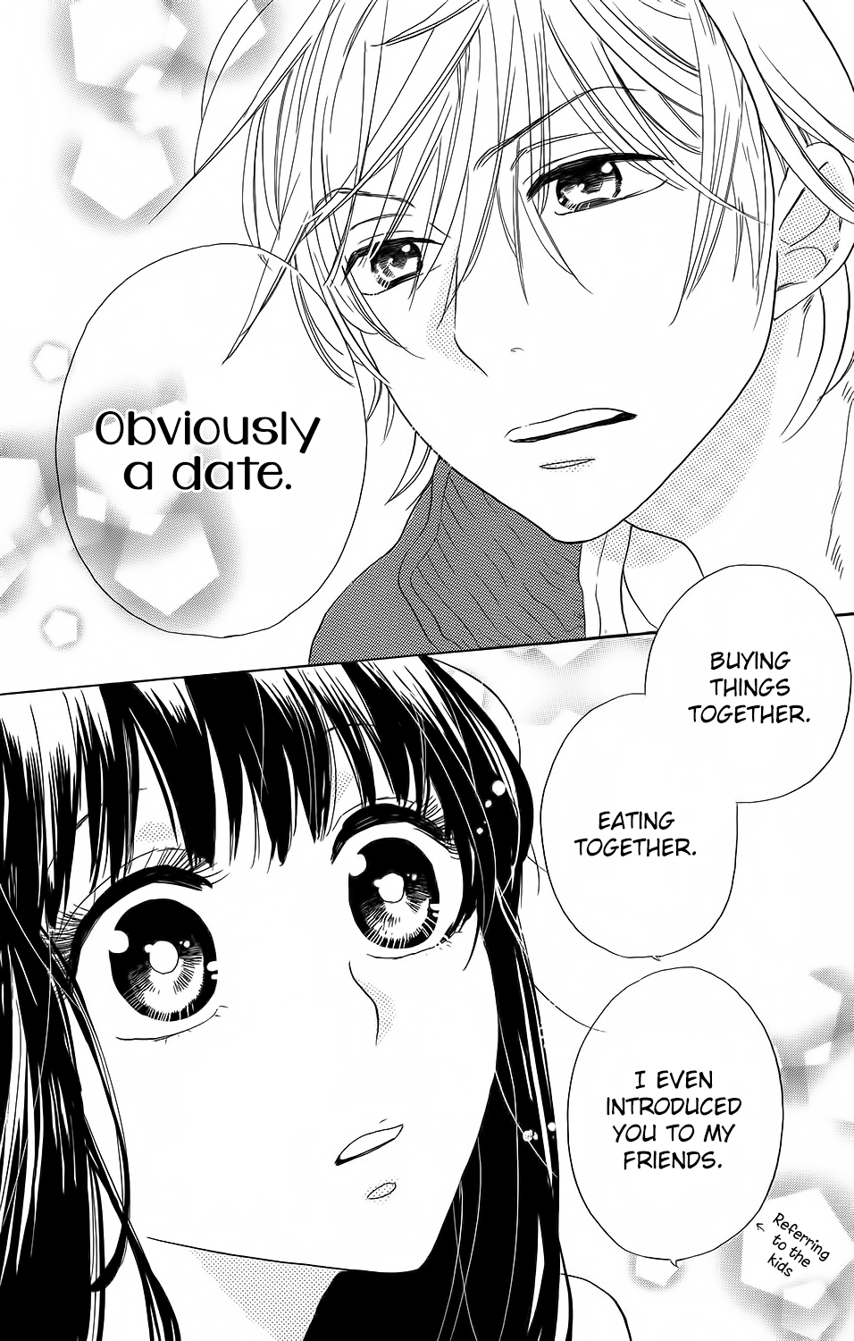 Kare to Kanojo no Chiguhagu Vol. 1 Ch. 3 第35页