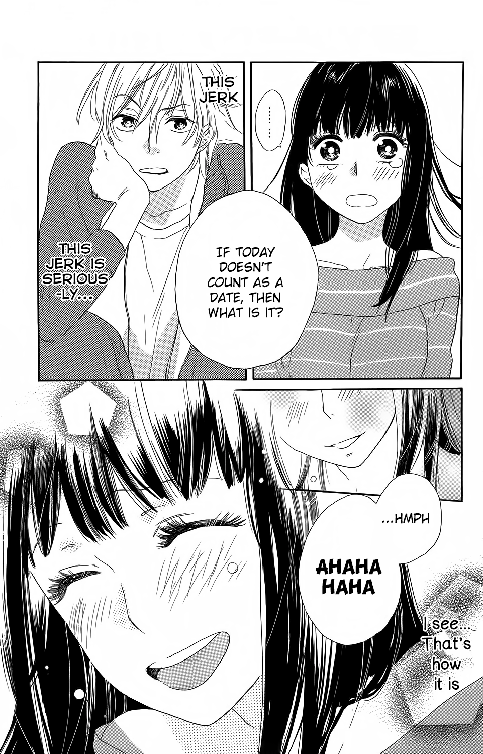 Kare to Kanojo no Chiguhagu Vol. 1 Ch. 3 第36页