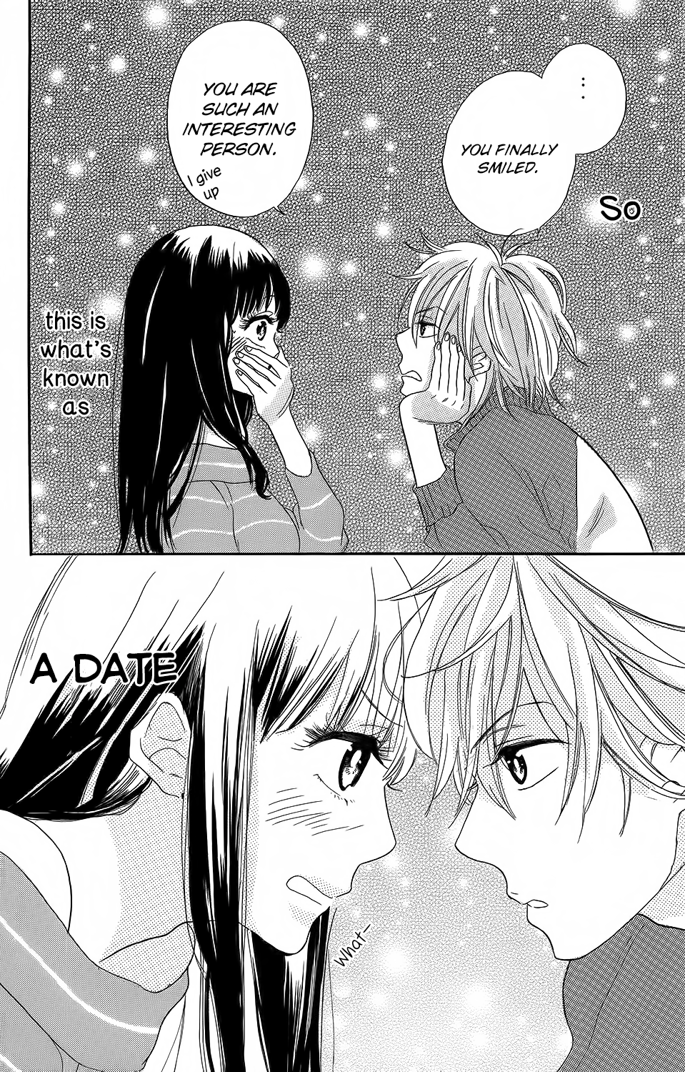 Kare to Kanojo no Chiguhagu Vol. 1 Ch. 3 第37页