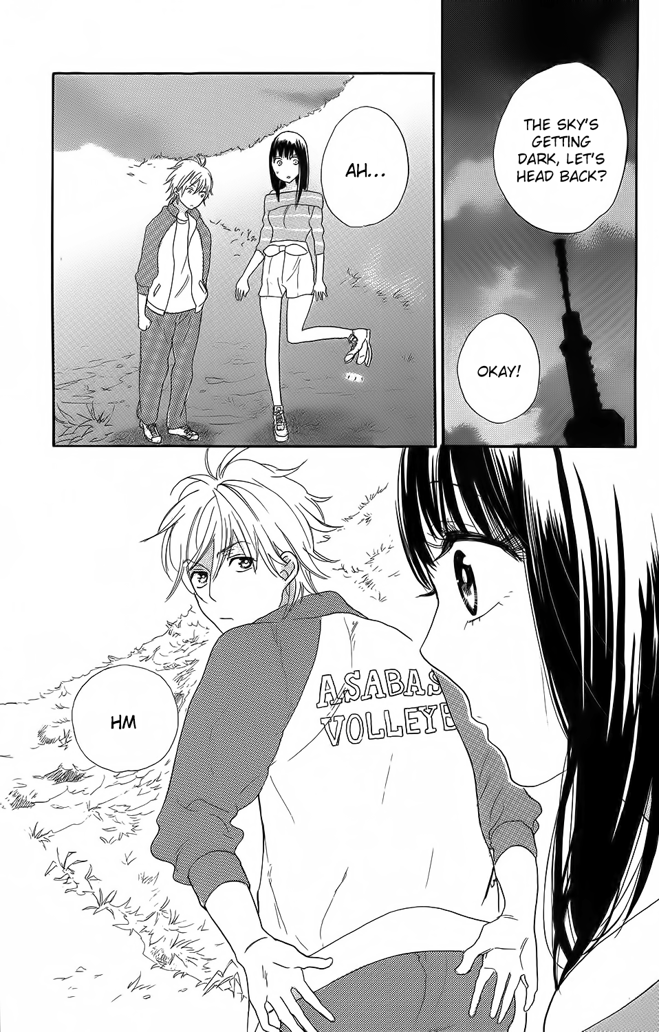Kare to Kanojo no Chiguhagu Vol. 1 Ch. 3 第38页