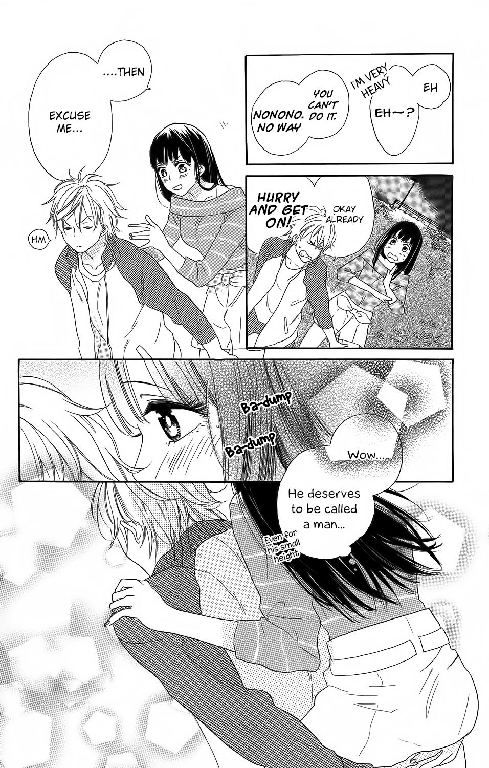 Kare to Kanojo no Chiguhagu Vol. 1 Ch. 3 第39页