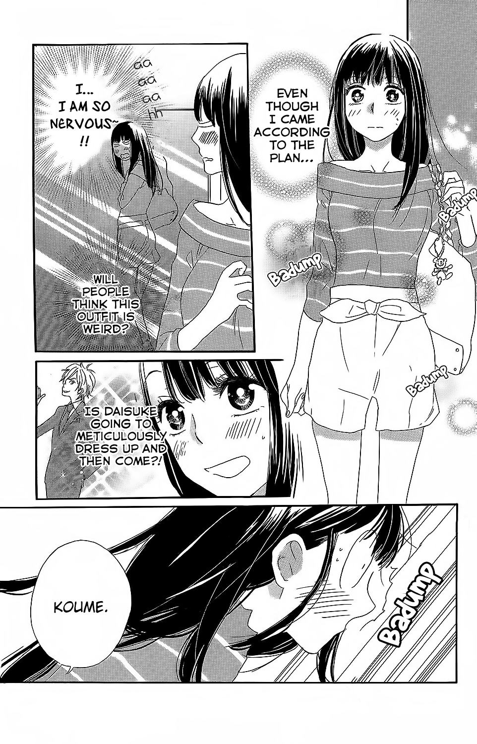 Kare to Kanojo no Chiguhagu Vol. 1 Ch. 3 第8页