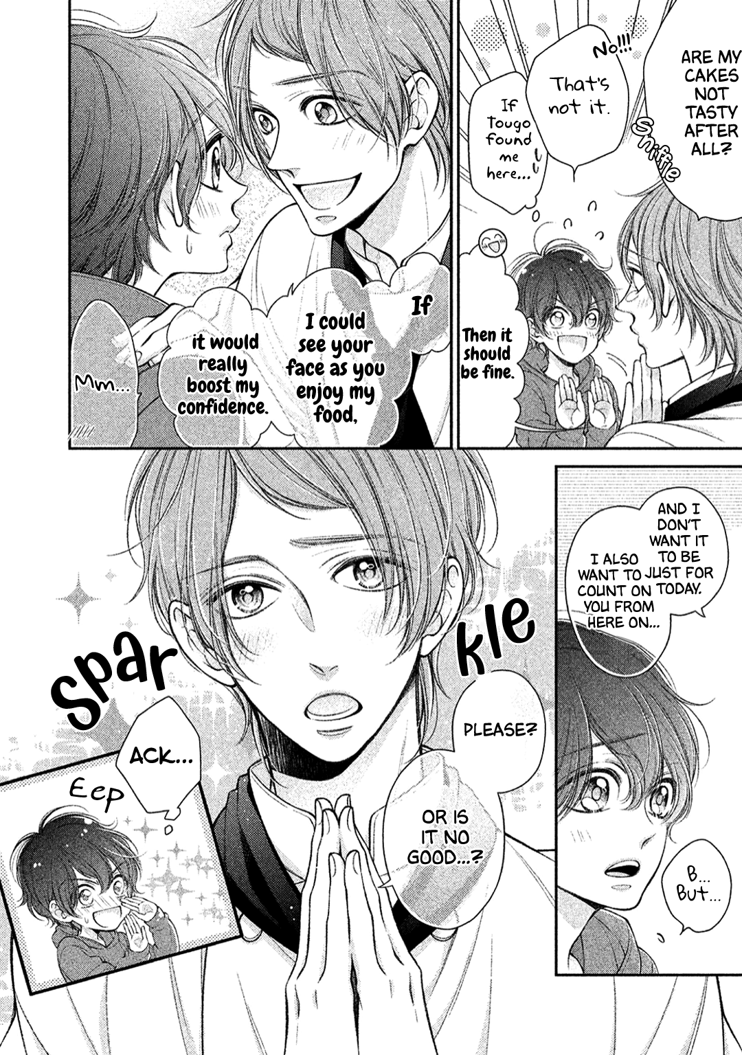 Kimi no Amai ni oi Vol. 1 Ch. 4 第18页