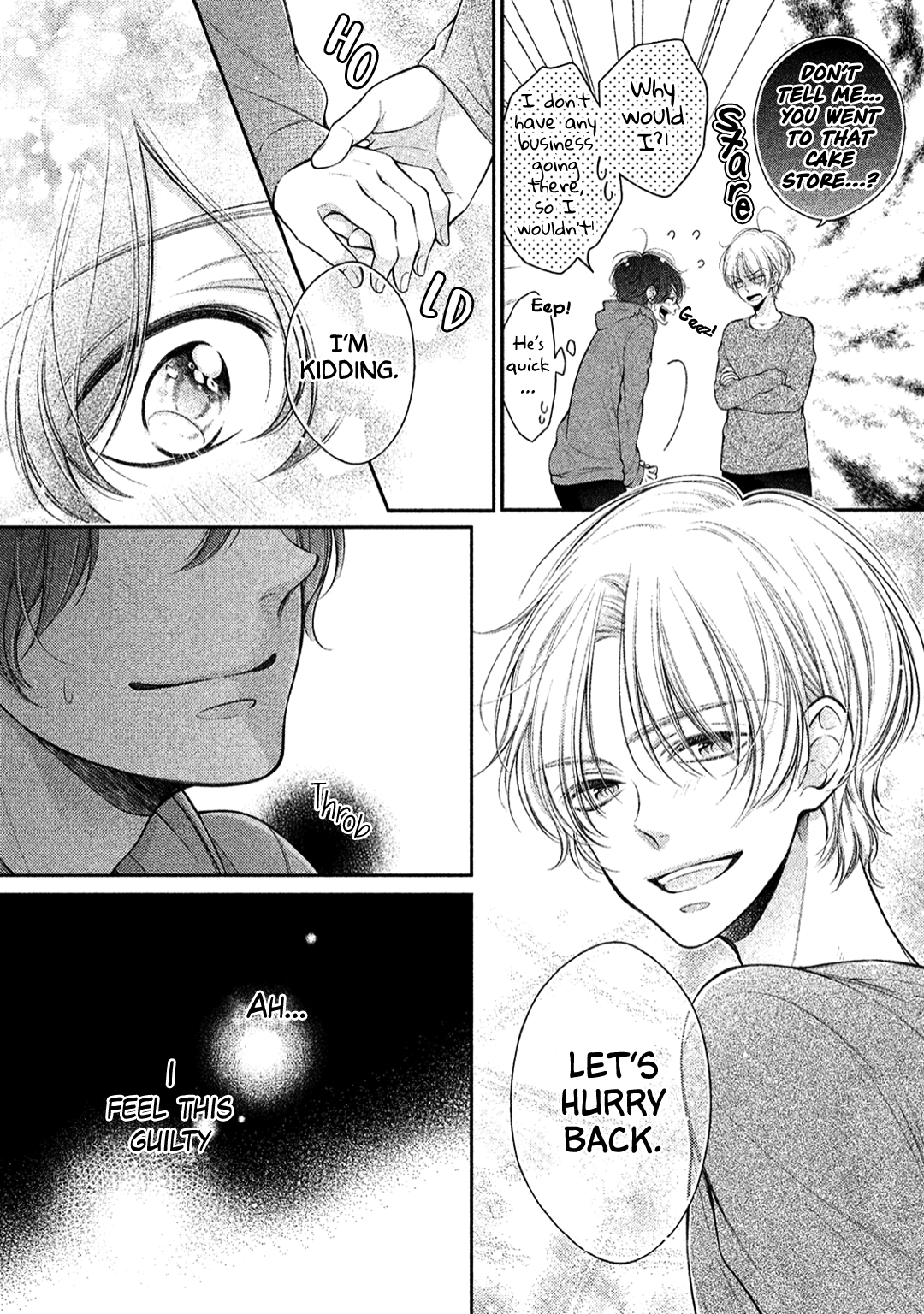 Kimi no Amai ni oi Vol. 1 Ch. 4 第22页