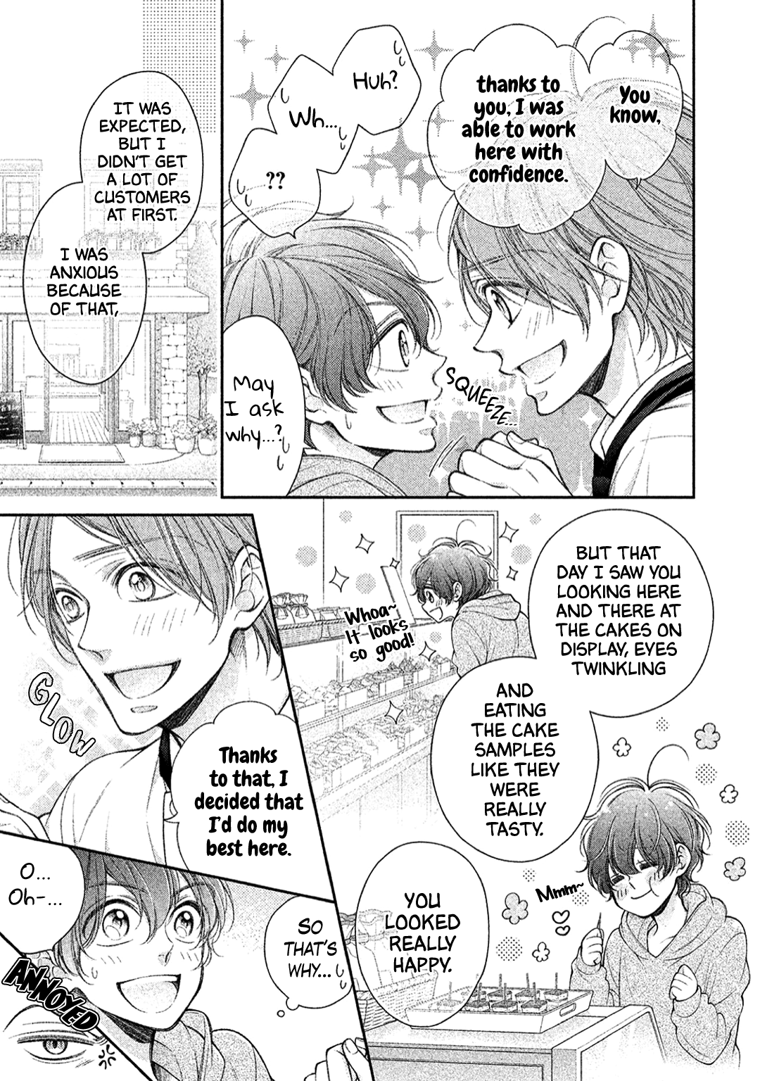 Kimi no Amai ni oi Vol. 1 Ch. 4 第9页