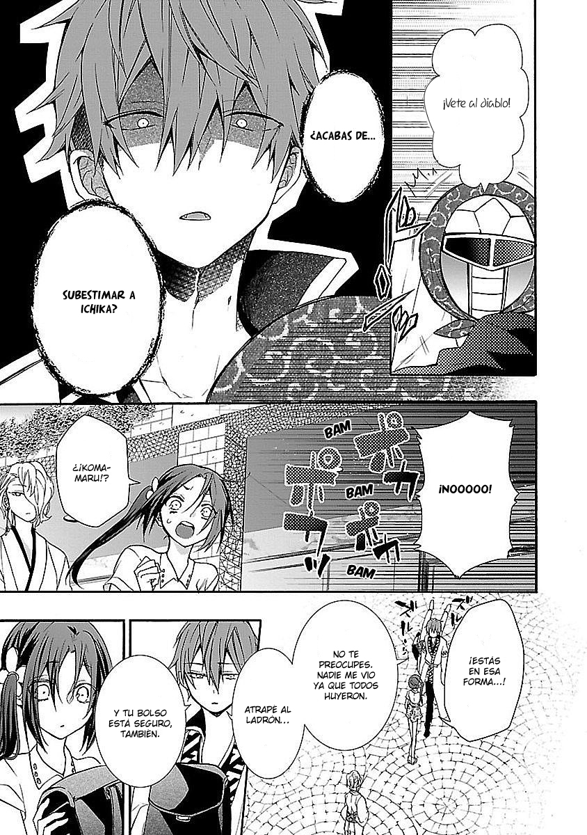 Eto Royale Utiliza un otaku para capturar a una serpiente 第24页