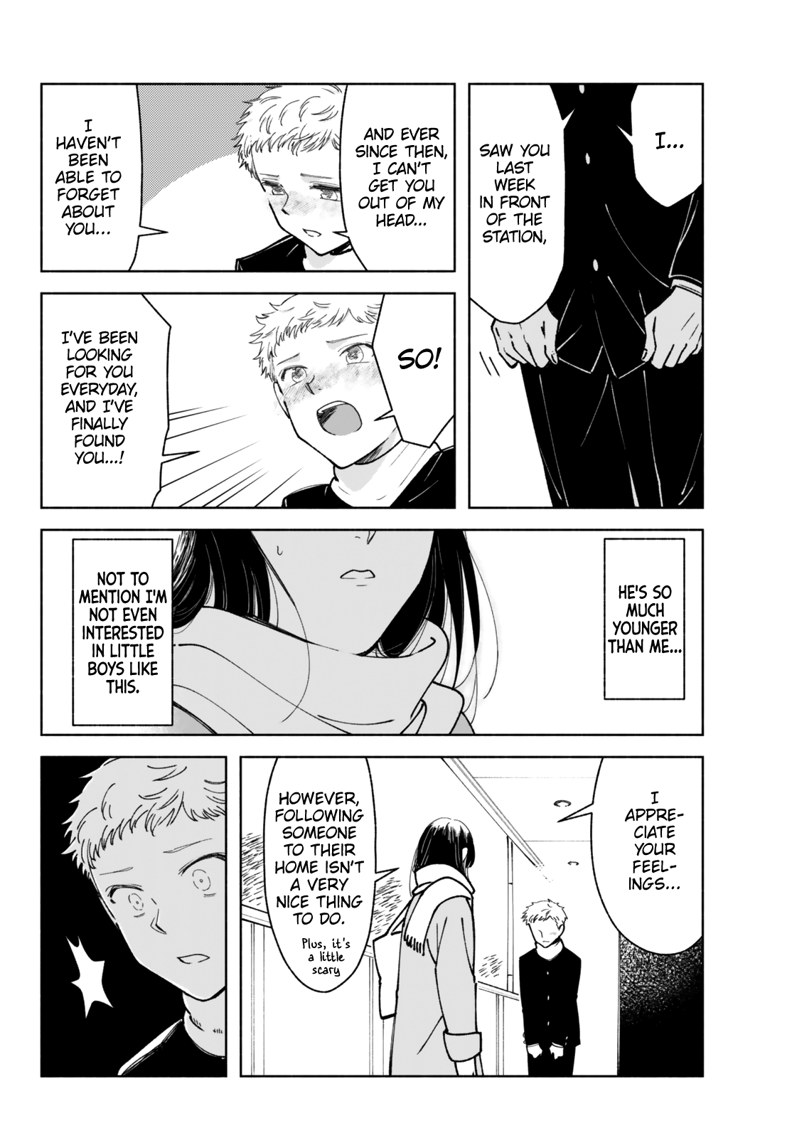 Kirei na Ojisan wa, Suki desuka. 第2页