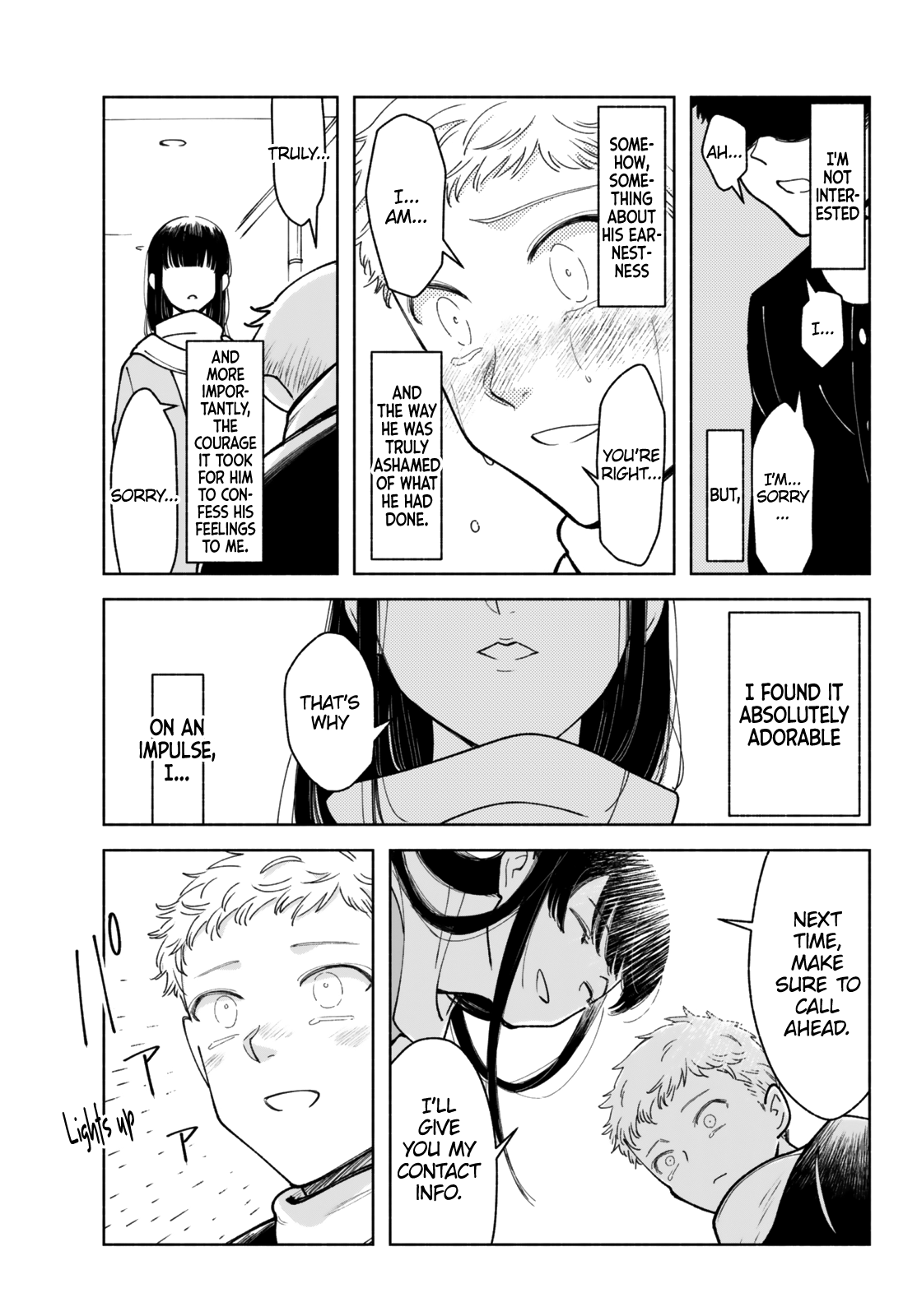 Kirei na Ojisan wa, Suki desuka. 第3页