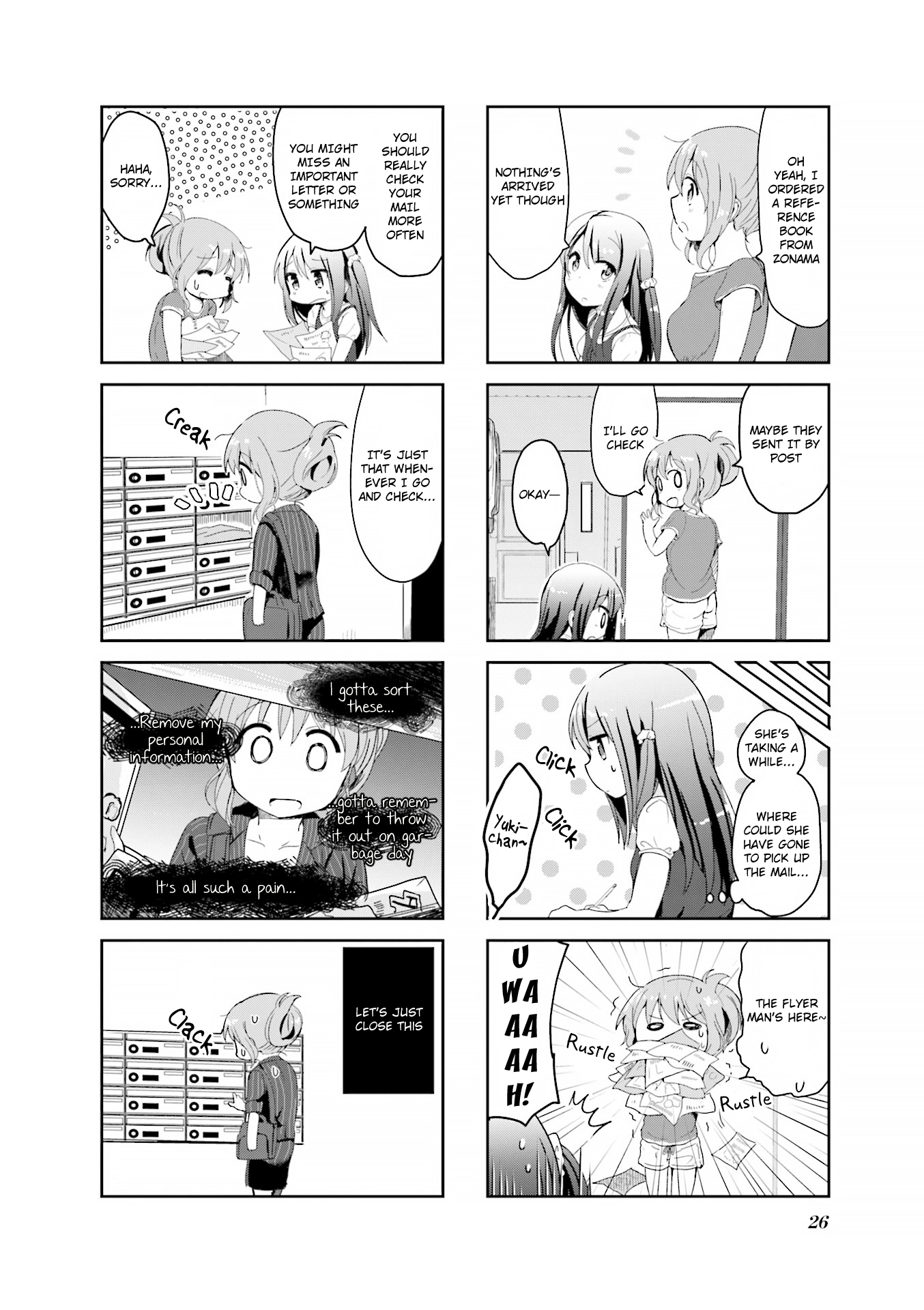 The Corporate Slave and the Runaway Girl Vol. 1 Ch. 3 第4页