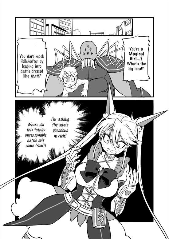 Mahou Shoujo La Valliere Ch. 2 第1页