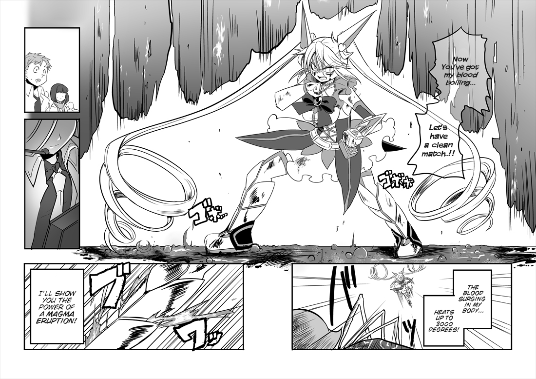Mahou Shoujo La Valliere Ch. 2 第18页