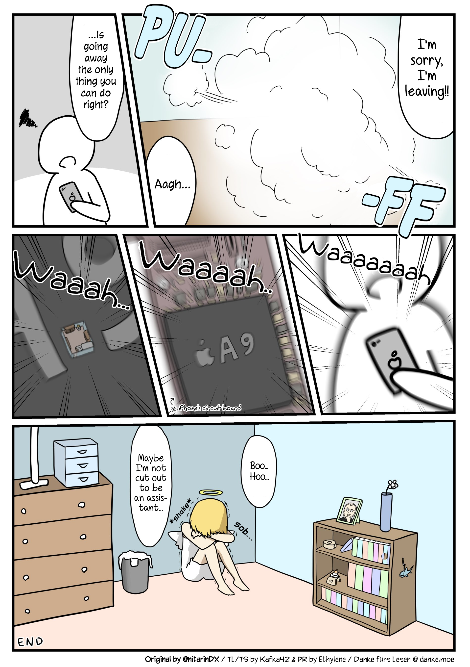 Hang in there Siri-chan! 第2页