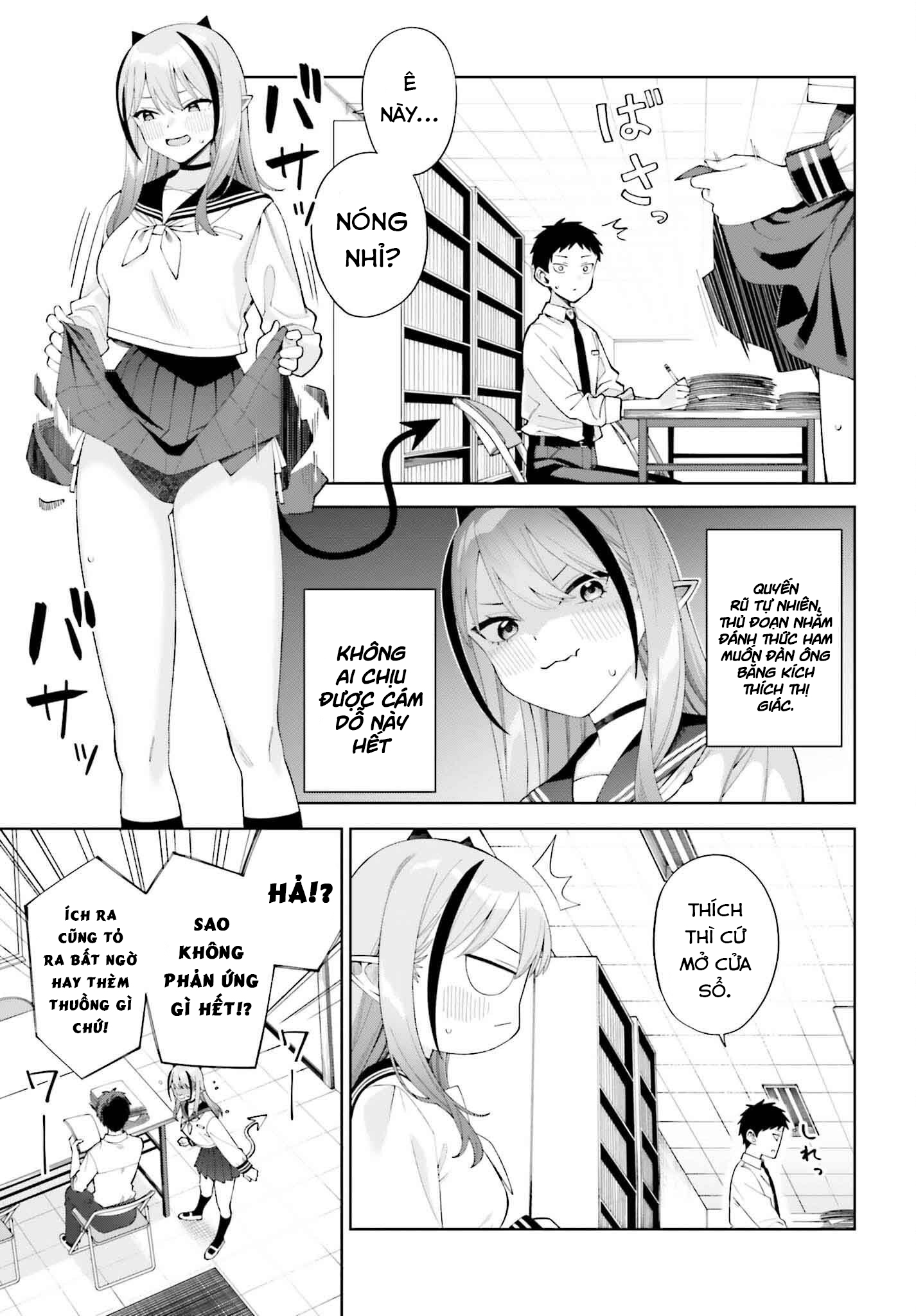 Akuma demo Renai ga Shitai! Vol. 1 Ch. 1 第11页