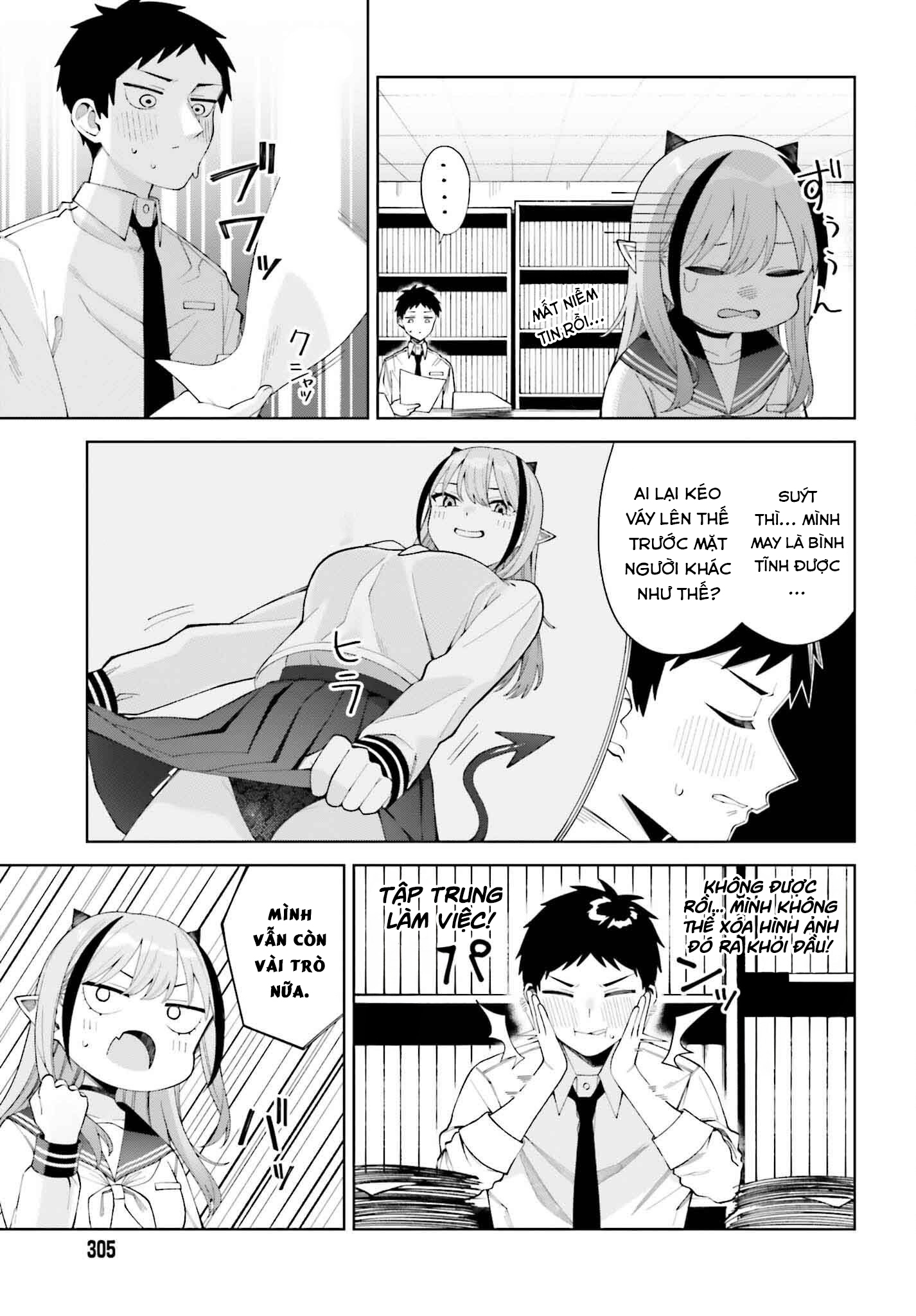 Akuma demo Renai ga Shitai! Vol. 1 Ch. 1 第13页