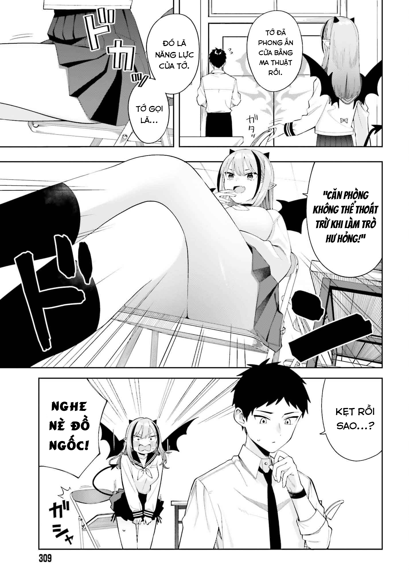 Akuma demo Renai ga Shitai! Vol. 1 Ch. 1 第17页