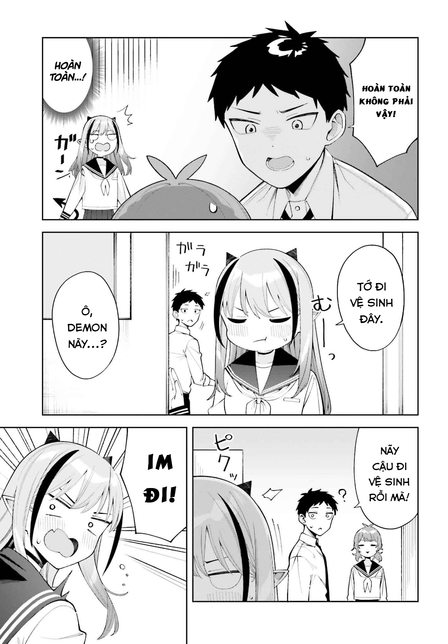 Akuma demo Renai ga Shitai! Vol. 1 Ch. 1 第35页