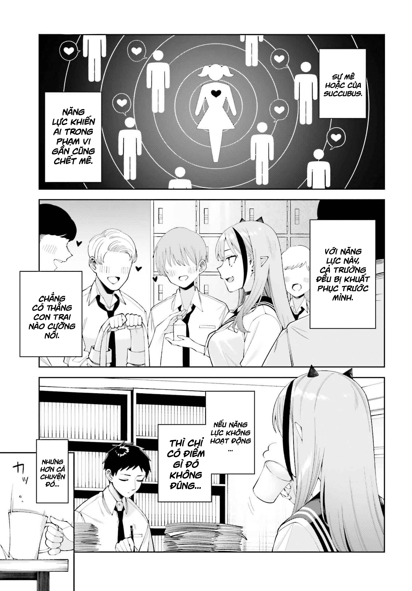 Akuma demo Renai ga Shitai! Vol. 1 Ch. 1 第9页