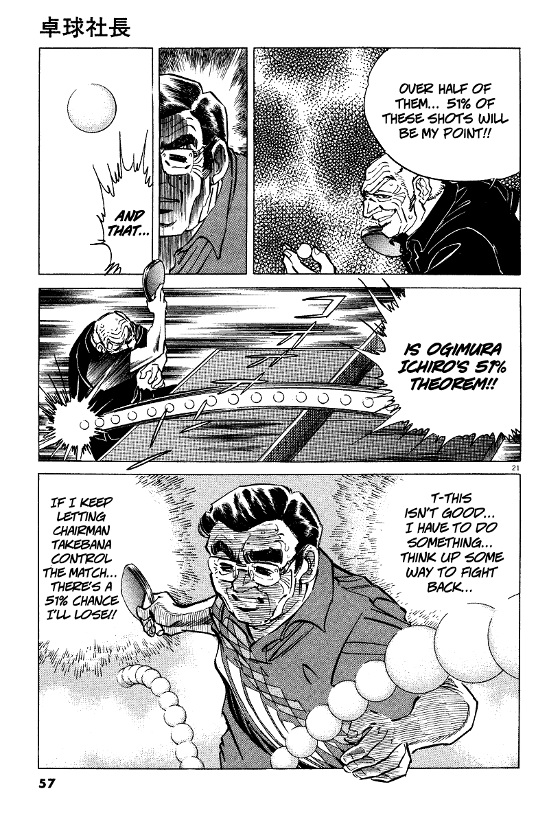 Ping Pong Boss The Fatal Foe: Ping-Pong Chairman 第17页