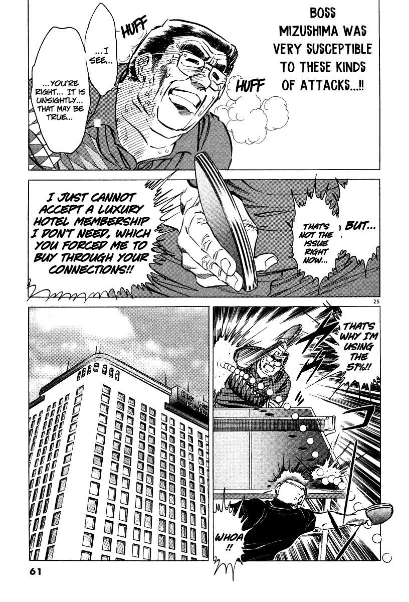 Ping Pong Boss The Fatal Foe: Ping-Pong Chairman 第21页
