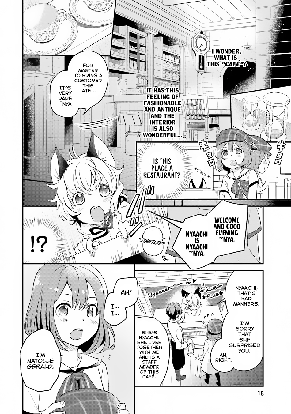 Isekai Ekisha no Kissaten Hamburger For The One Who 第18页