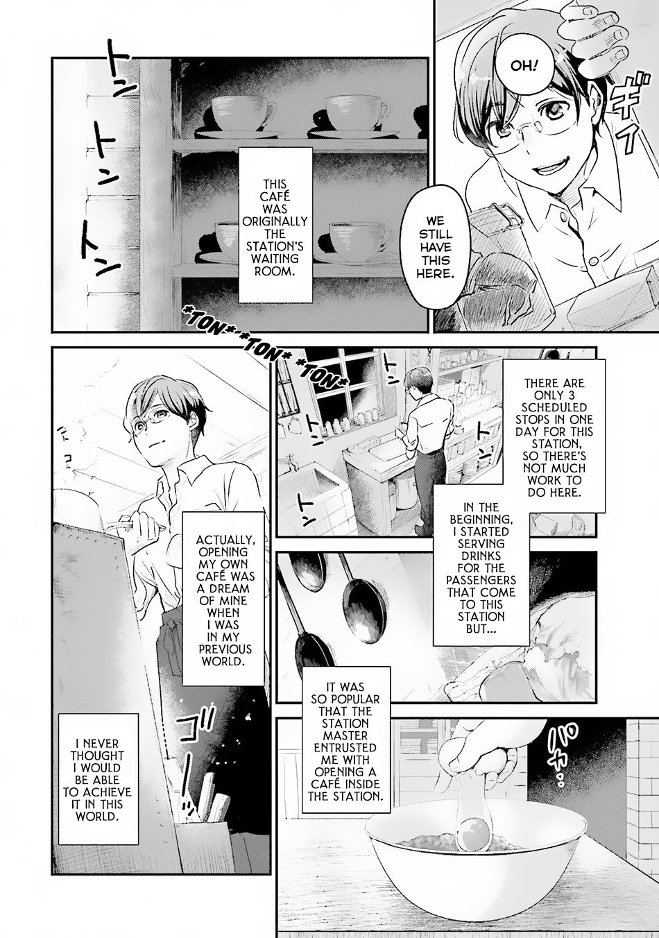 Isekai Ekisha no Kissaten Hamburger For The One Who 第20页