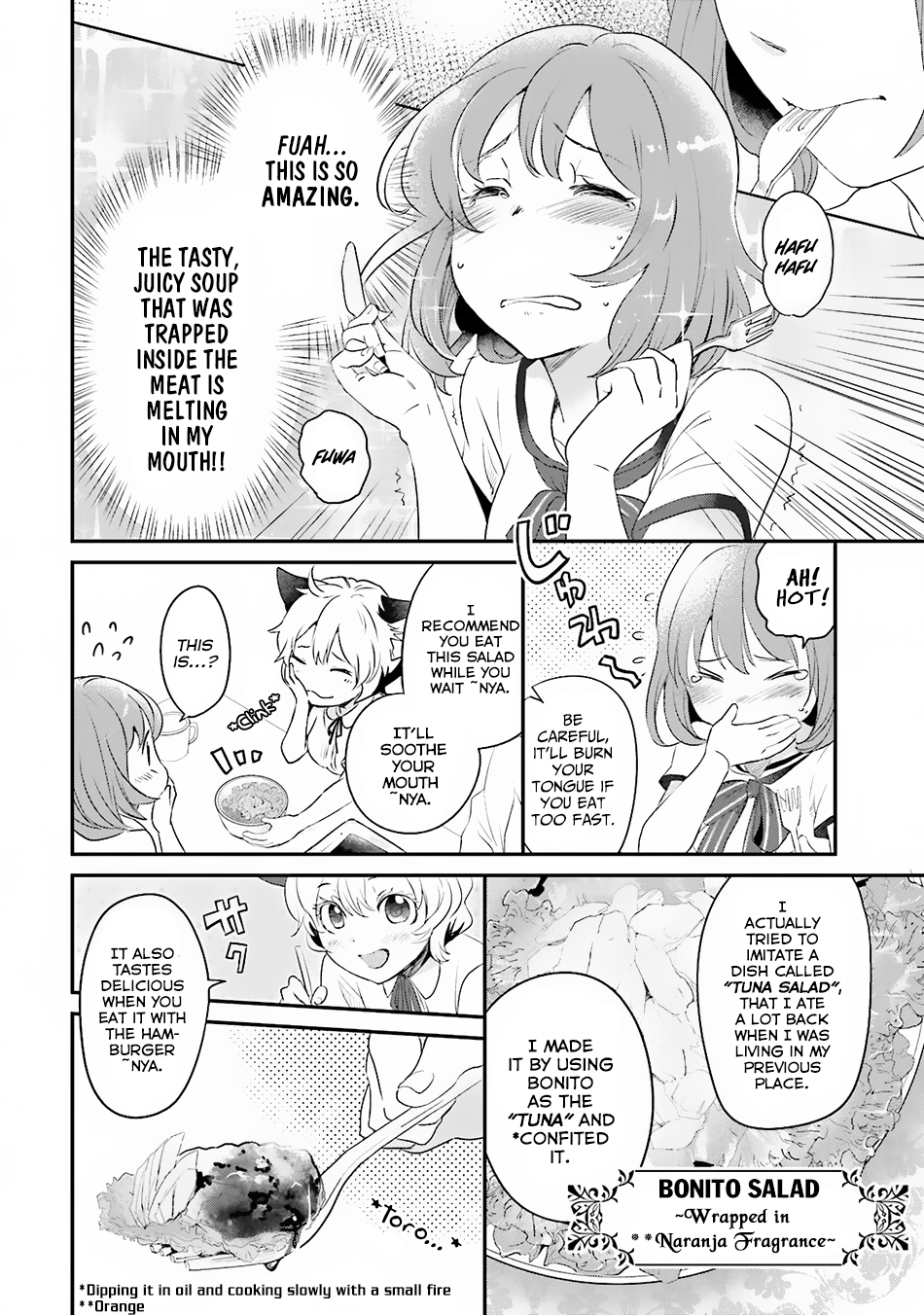 Isekai Ekisha no Kissaten Hamburger For The One Who 第24页