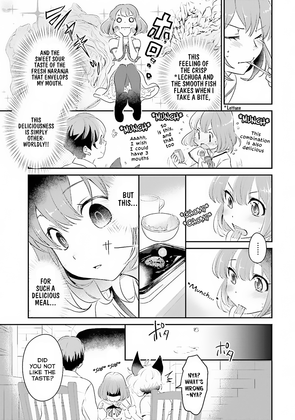 Isekai Ekisha no Kissaten Hamburger For The One Who 第25页