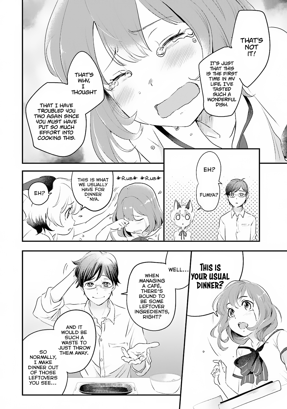 Isekai Ekisha no Kissaten Hamburger For The One Who 第26页