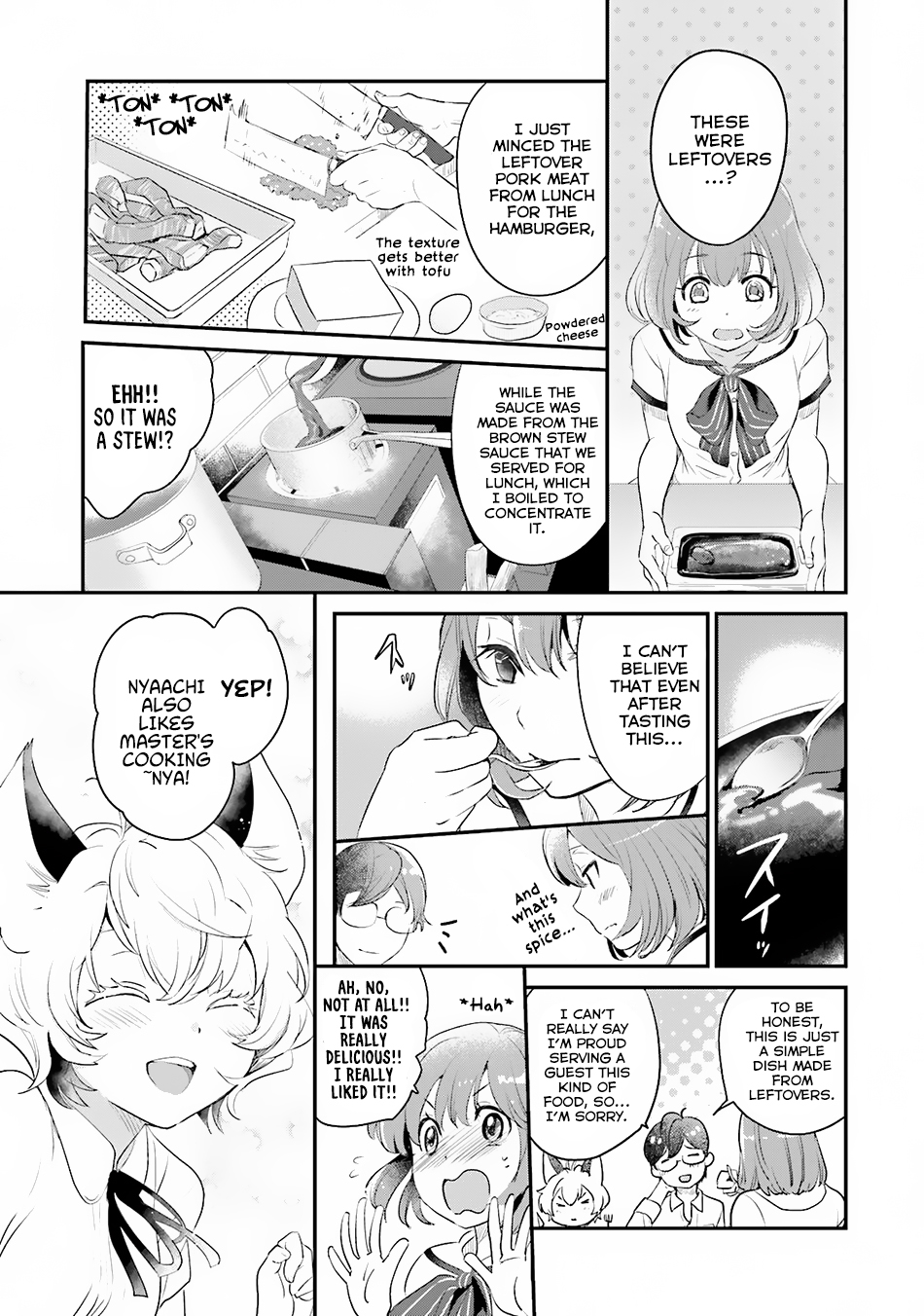 Isekai Ekisha no Kissaten Hamburger For The One Who 第27页