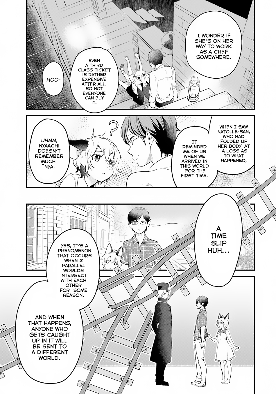 Isekai Ekisha no Kissaten Hamburger For The One Who 第29页