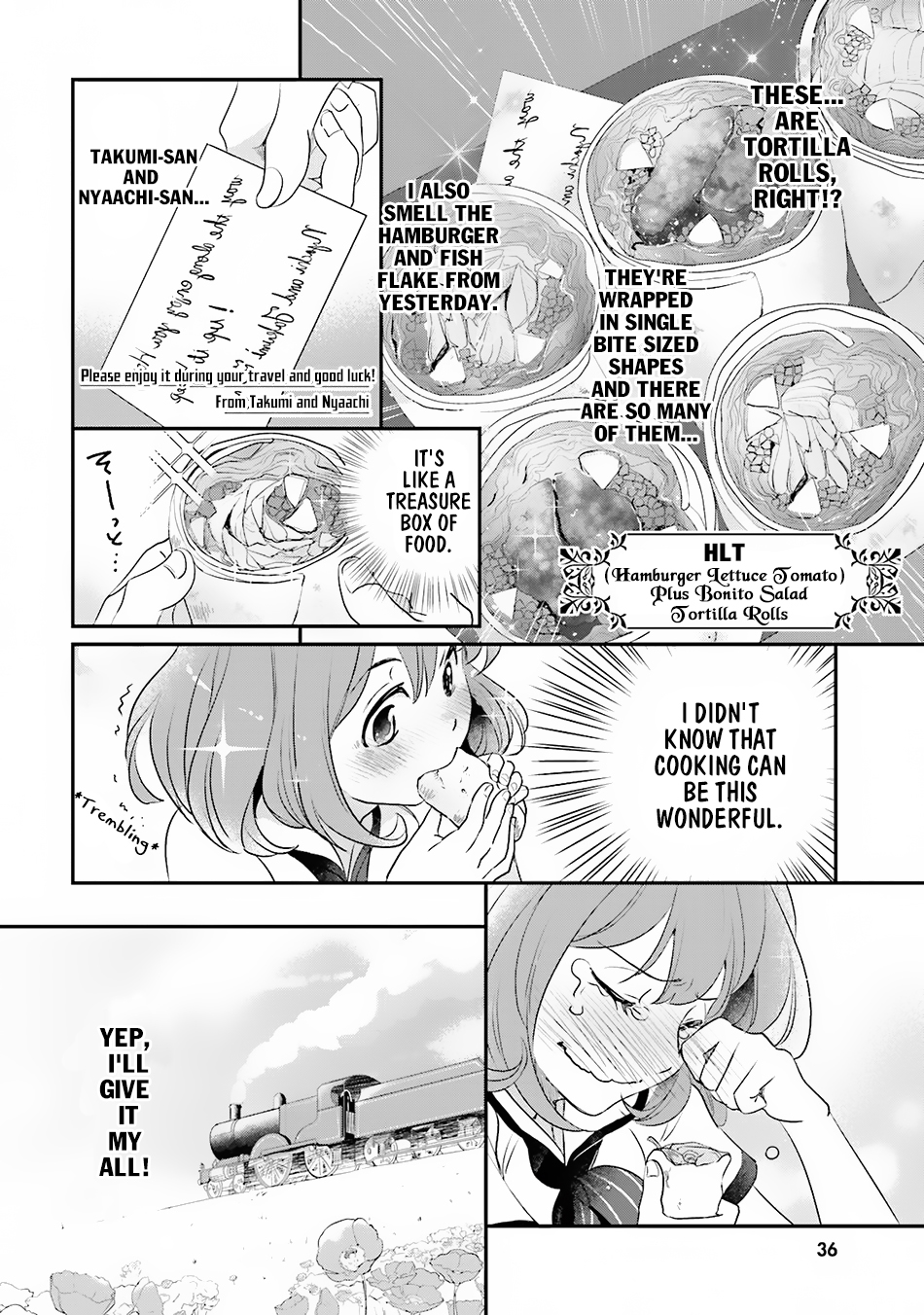 Isekai Ekisha no Kissaten Hamburger For The One Who 第36页