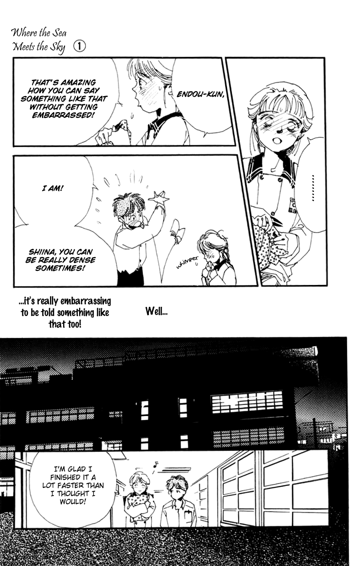 Where the Sea Meets the Sky Vol. 1 Ch. 4 第36页