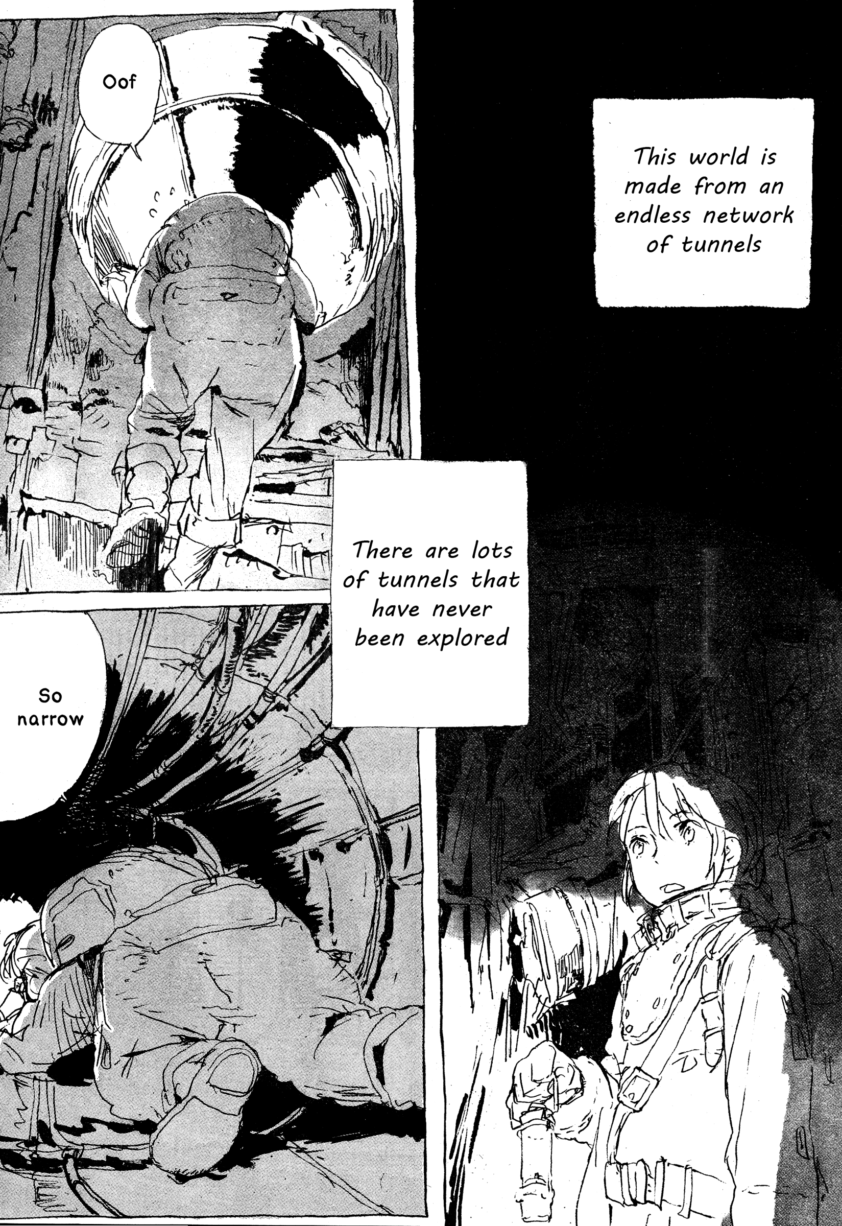 Patema Inverted: another side Vol. 1 Ch. 1 第10页