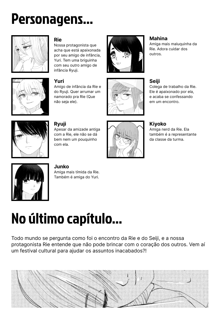 Sorry, I like you Vol. 2 Ch. 6 第1页