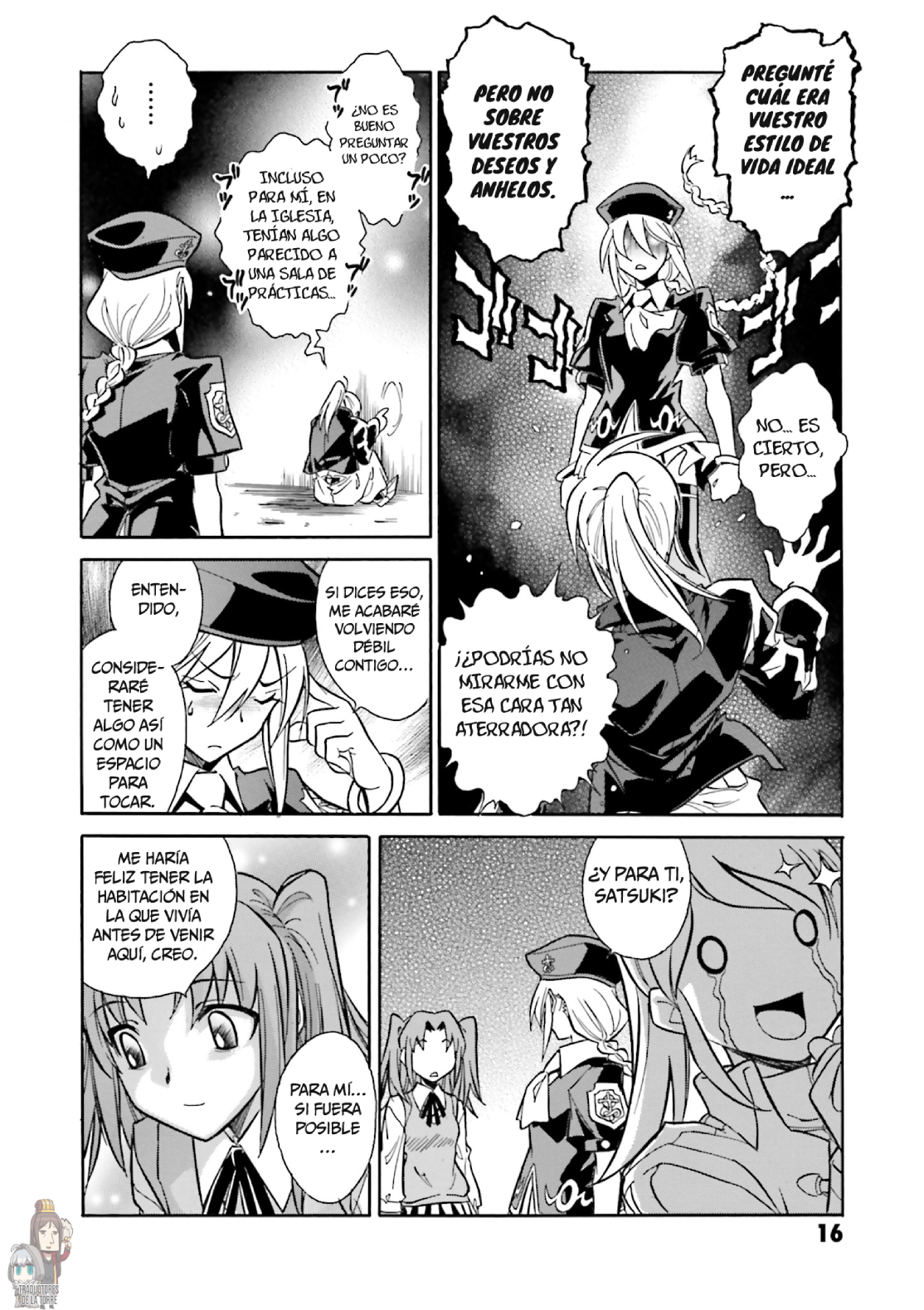 Melty Blood X Route 1:Back Alley Pyramid Night. 第17页
