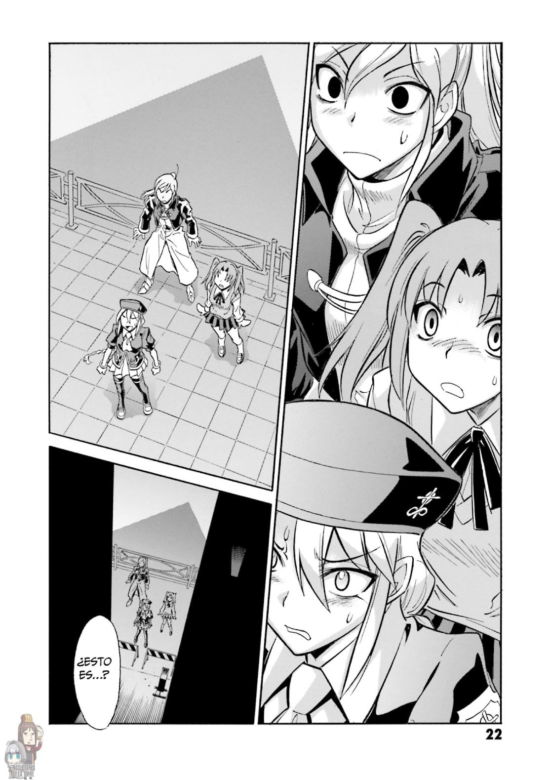 Melty Blood X Route 1:Back Alley Pyramid Night. 第23页