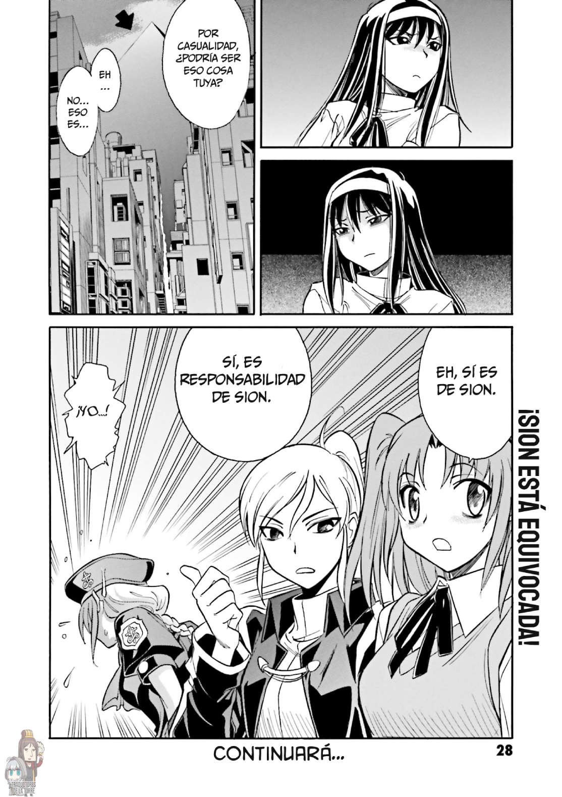 Melty Blood X Route 1:Back Alley Pyramid Night. 第29页