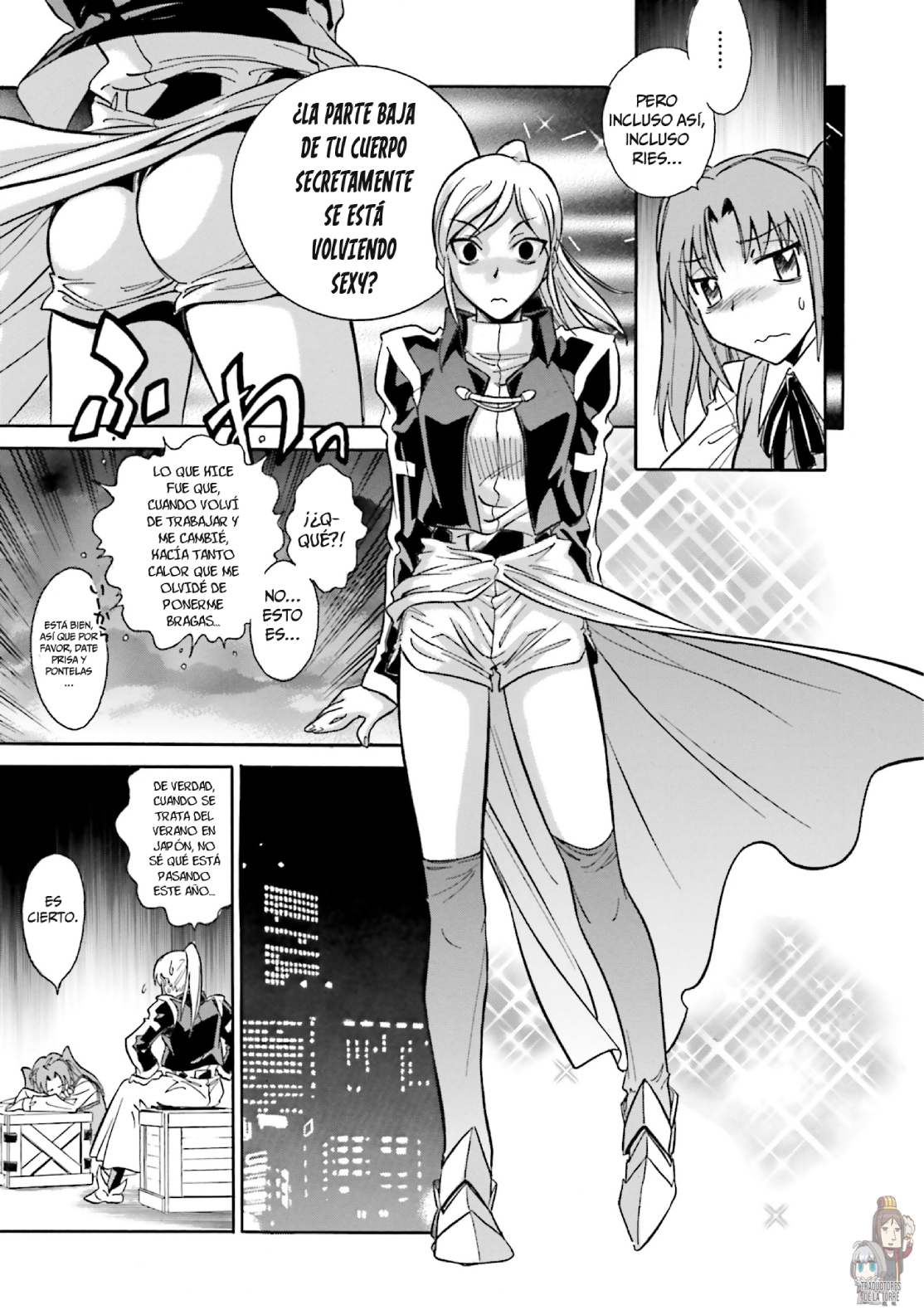Melty Blood X Route 1:Back Alley Pyramid Night. 第10页