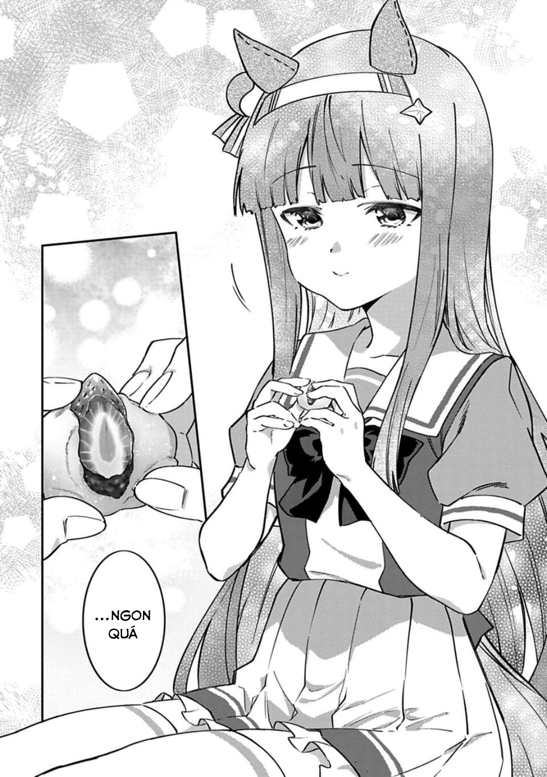 Uma Musume - Pretty Derby - Uma Musumeshi Vol. 1 Ch. 1 第15页