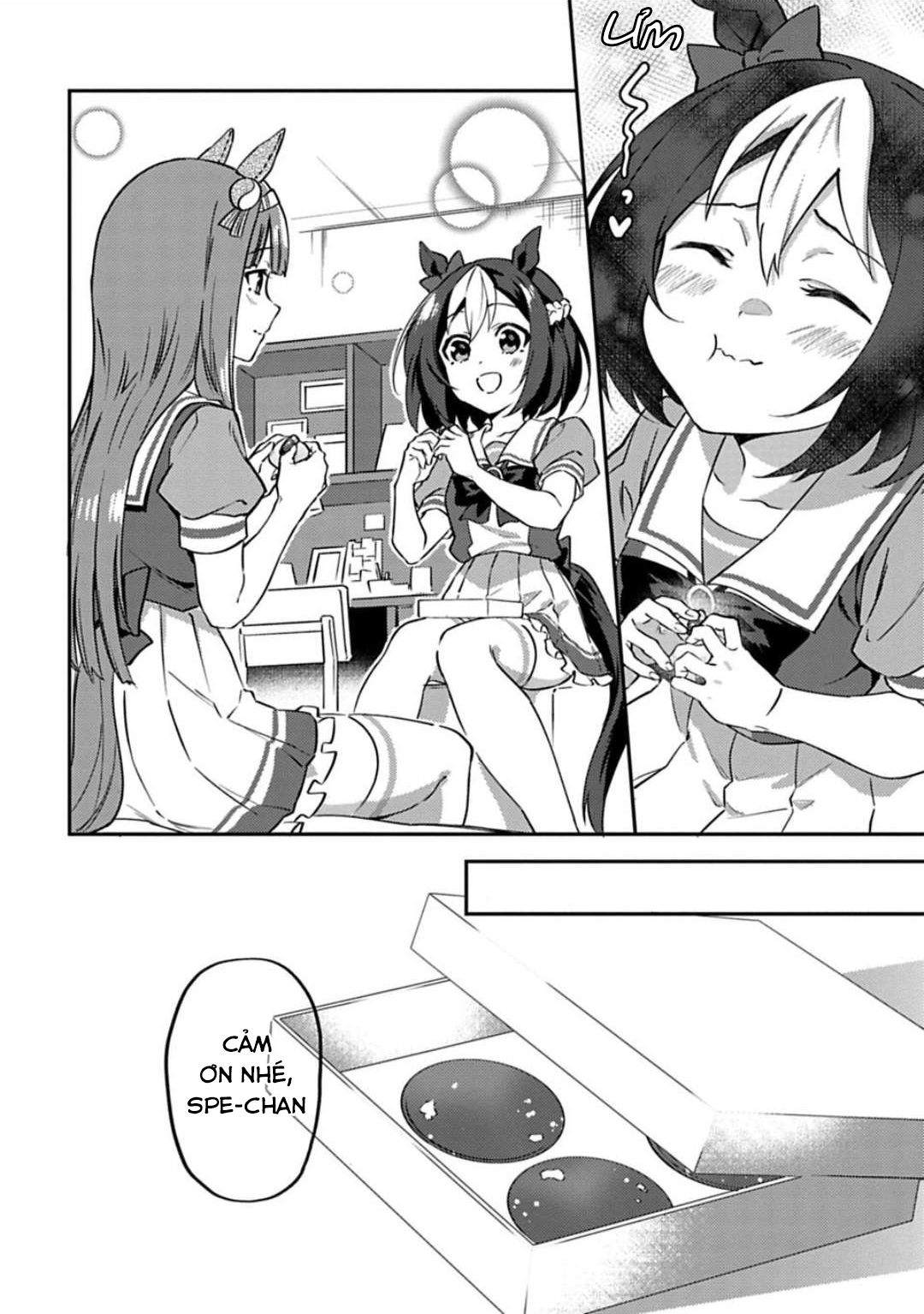 Uma Musume - Pretty Derby - Uma Musumeshi Vol. 1 Ch. 1 第19页