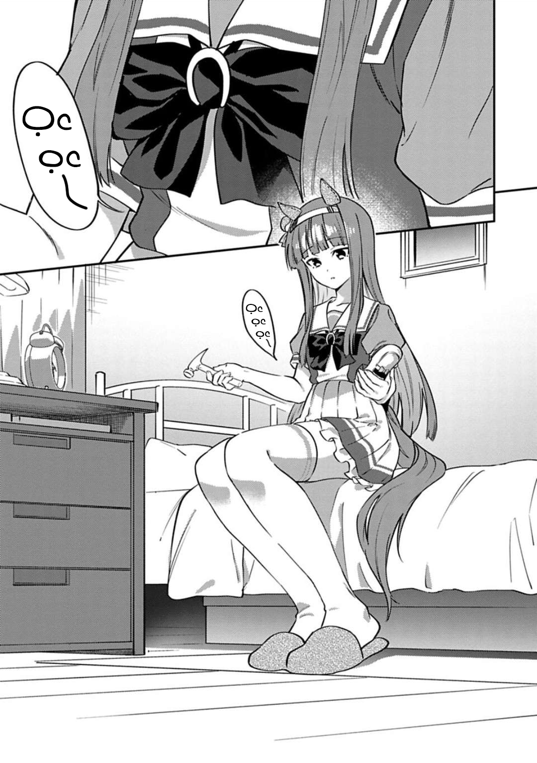 Uma Musume - Pretty Derby - Uma Musumeshi 第6页