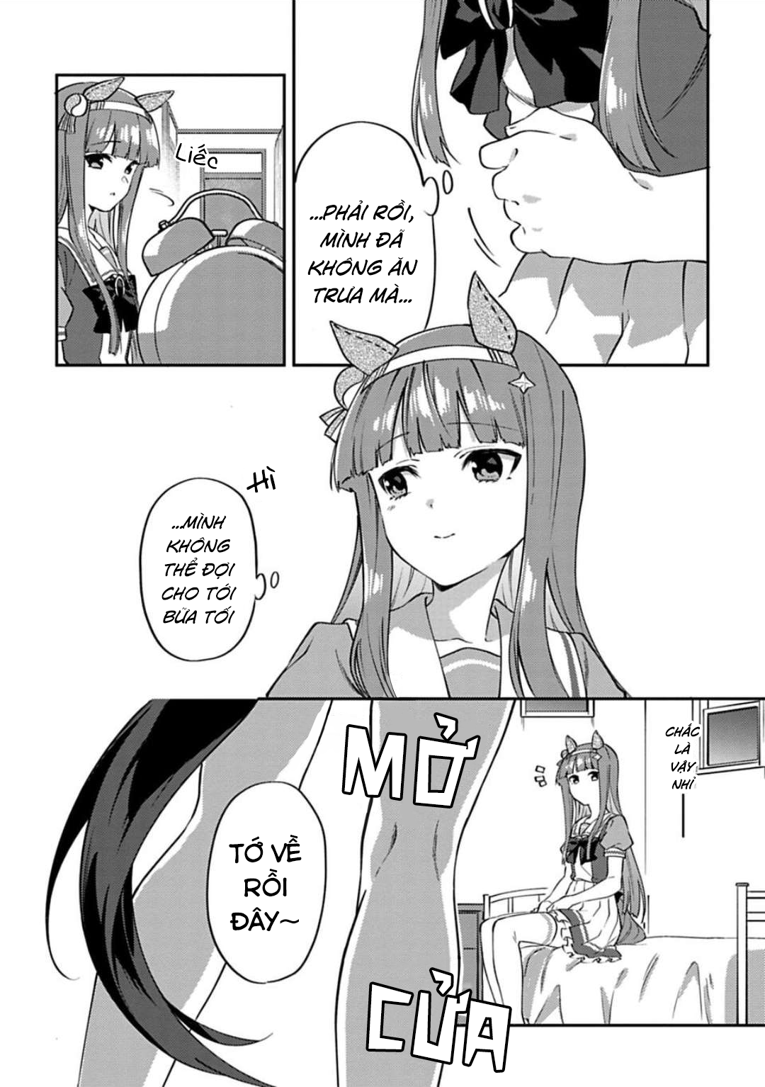 Uma Musume - Pretty Derby - Uma Musumeshi 第7页