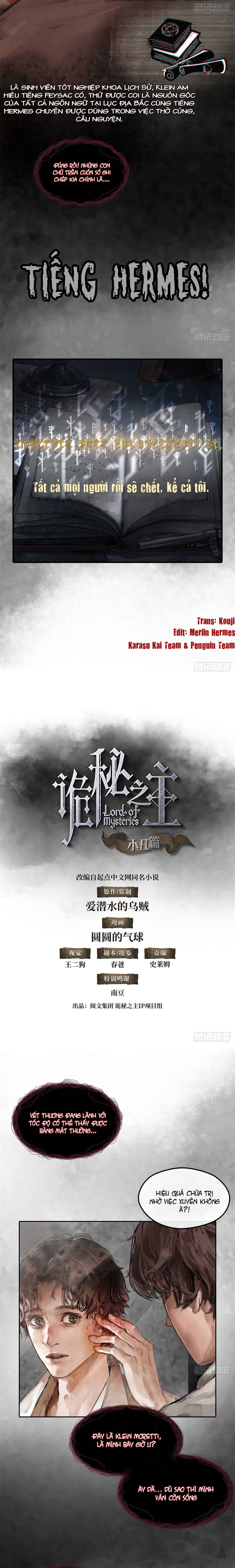 Lord of Mysteries (Remake) Đỏ Thẫm 第5页