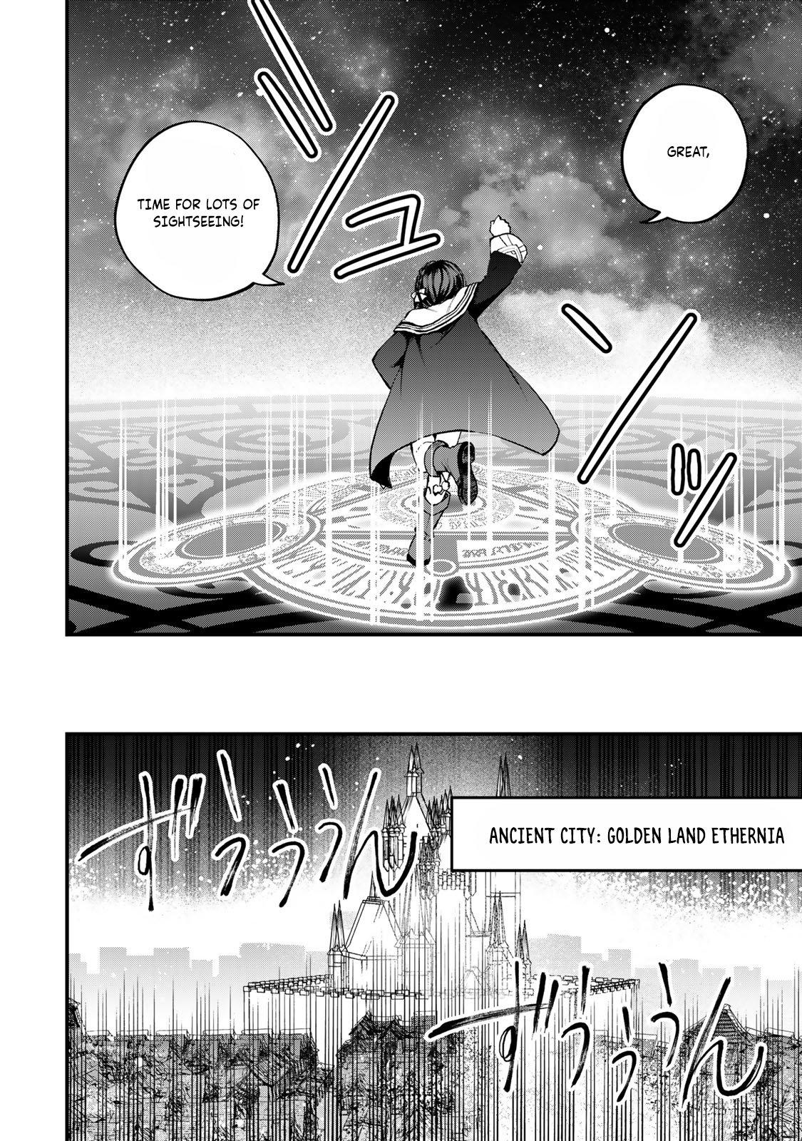 Sekai Saikyou no Majo, Hajimemashita: Watashi Dake "Kouryaku Site" o Miseru Sekai de Jiyuu ni Ikimasu Ch. 43 第23页