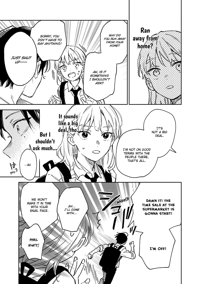 Shiokaze to Ryuu no Sumika Vol. 1 Ch. 3 第11页