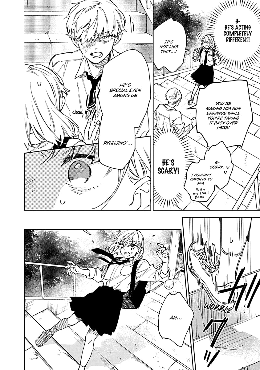 Shiokaze to Ryuu no Sumika Vol. 1 Ch. 3 第18页