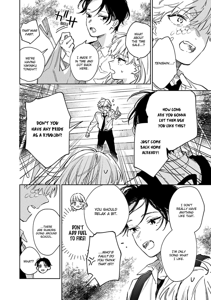 Shiokaze to Ryuu no Sumika Vol. 1 Ch. 3 第20页